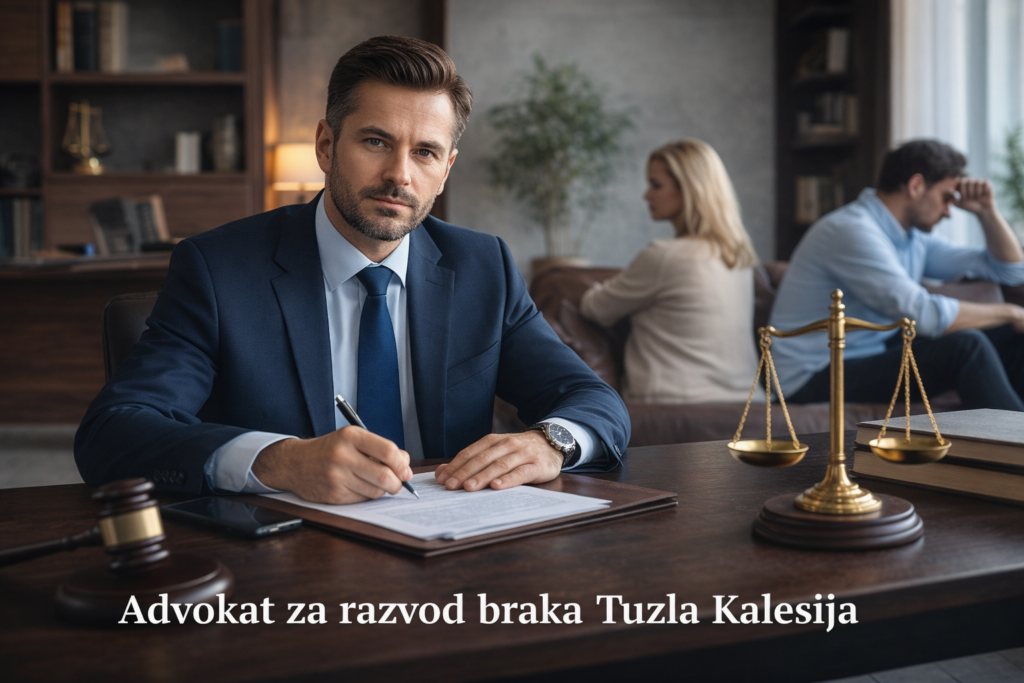Advokat za razvod braka Tuzla Kalesija